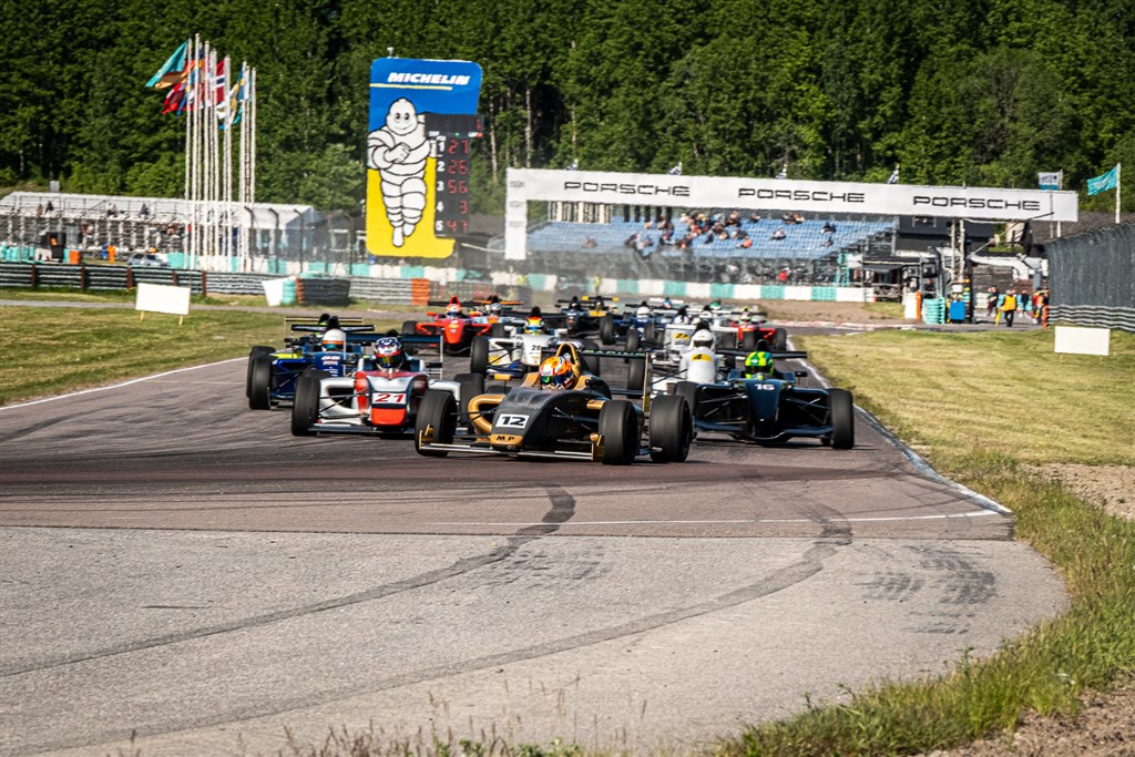Syv Nordic 4-løb venter for formelkørerne i 2024
(Foto: Nordic 4)